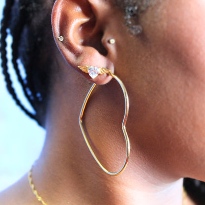 Angel Earrings