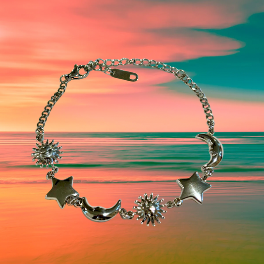 Sunkissed Bracelet - Silver