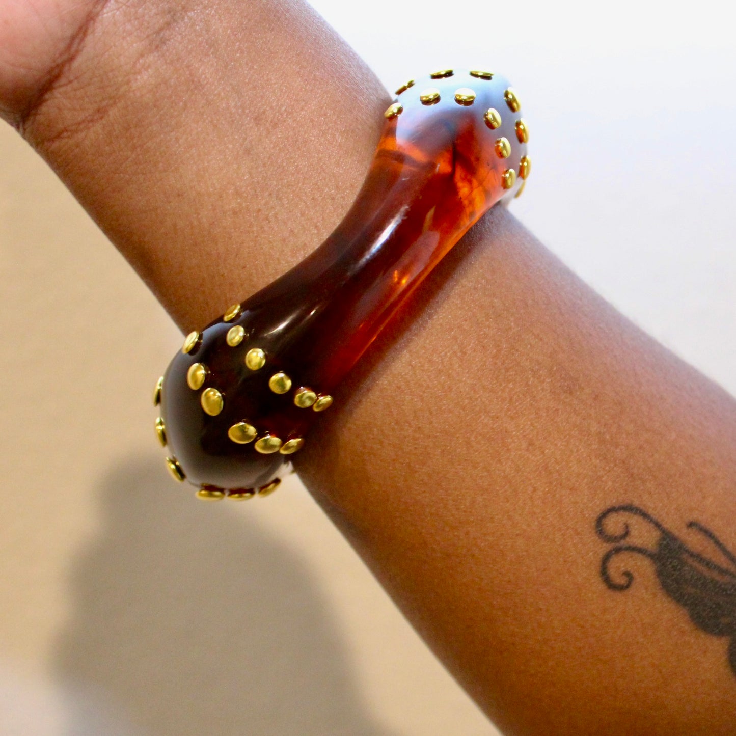 Muse Bangle - Tortoise