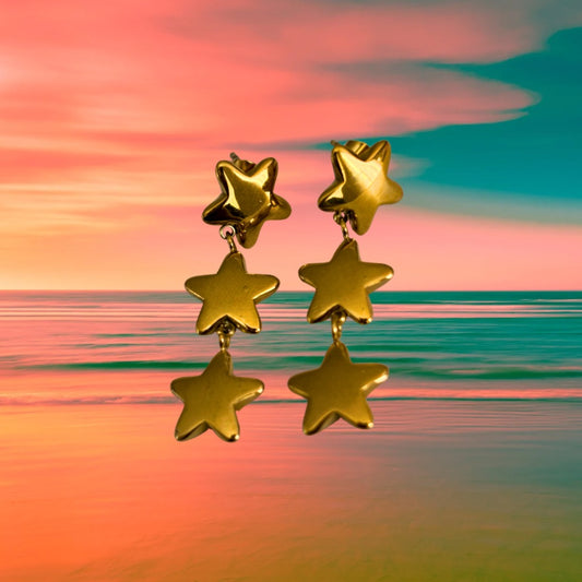 Twinkle Earrings - Gold