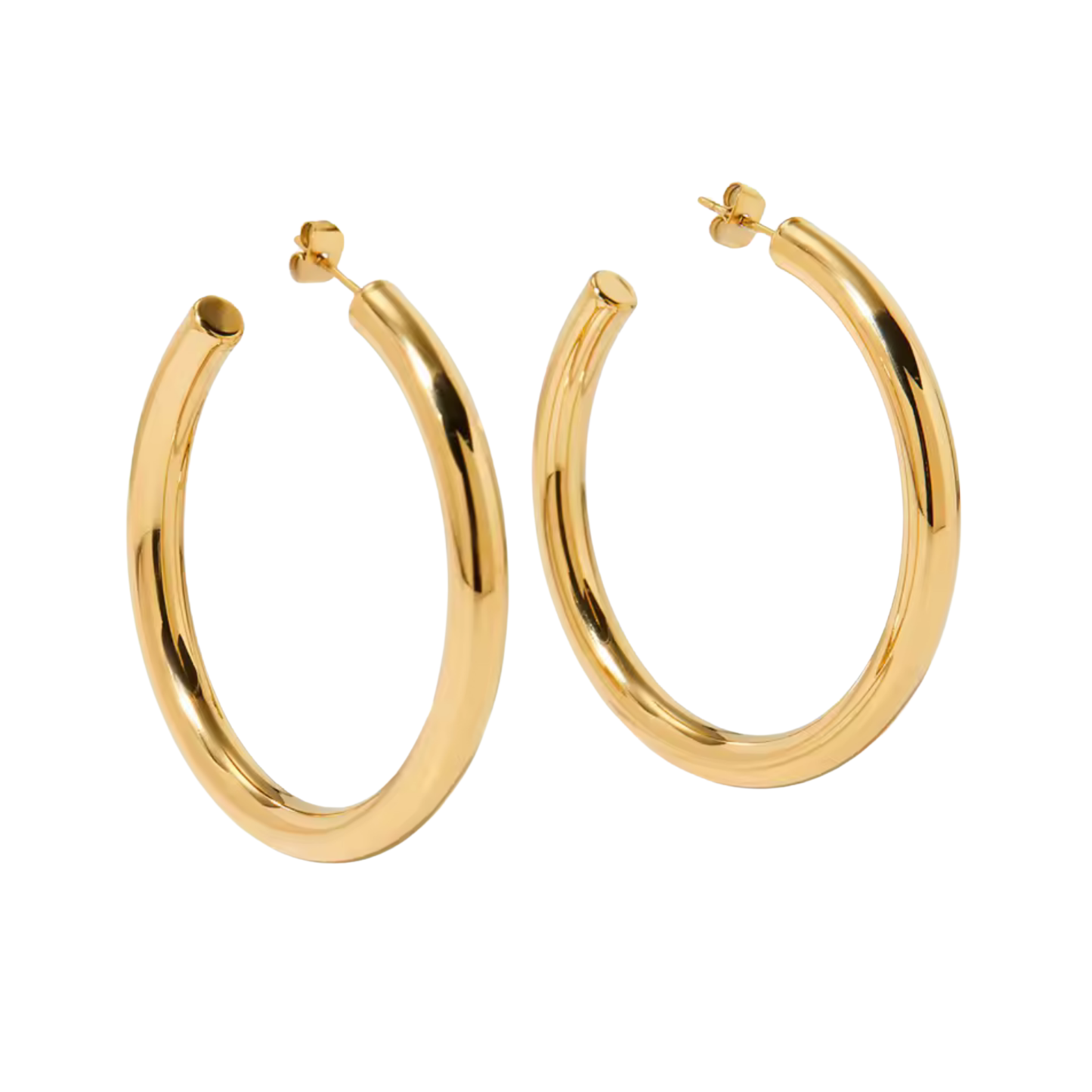 Slick Hoops - Gold