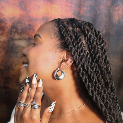 Ultra Hoops - Silver