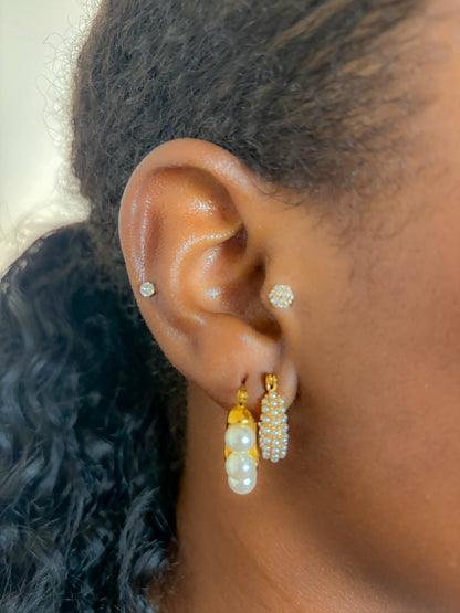 Big Perla Earrings