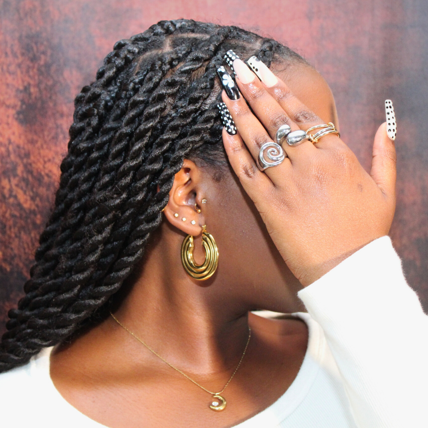 Icon Hoops - Gold