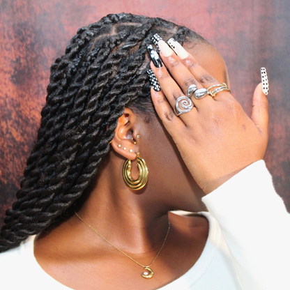 Icon Hoops - Gold