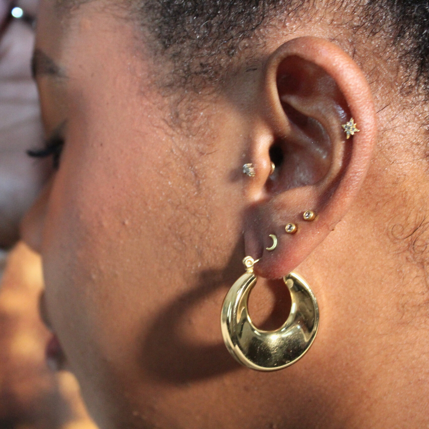 Ultra Hoops - Gold