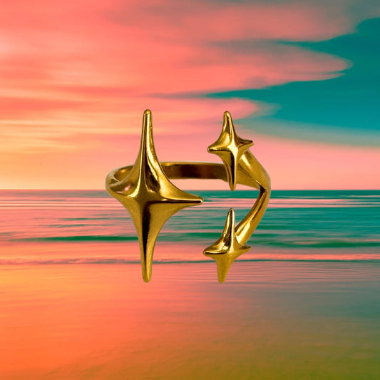 Moonlit Ring - Gold