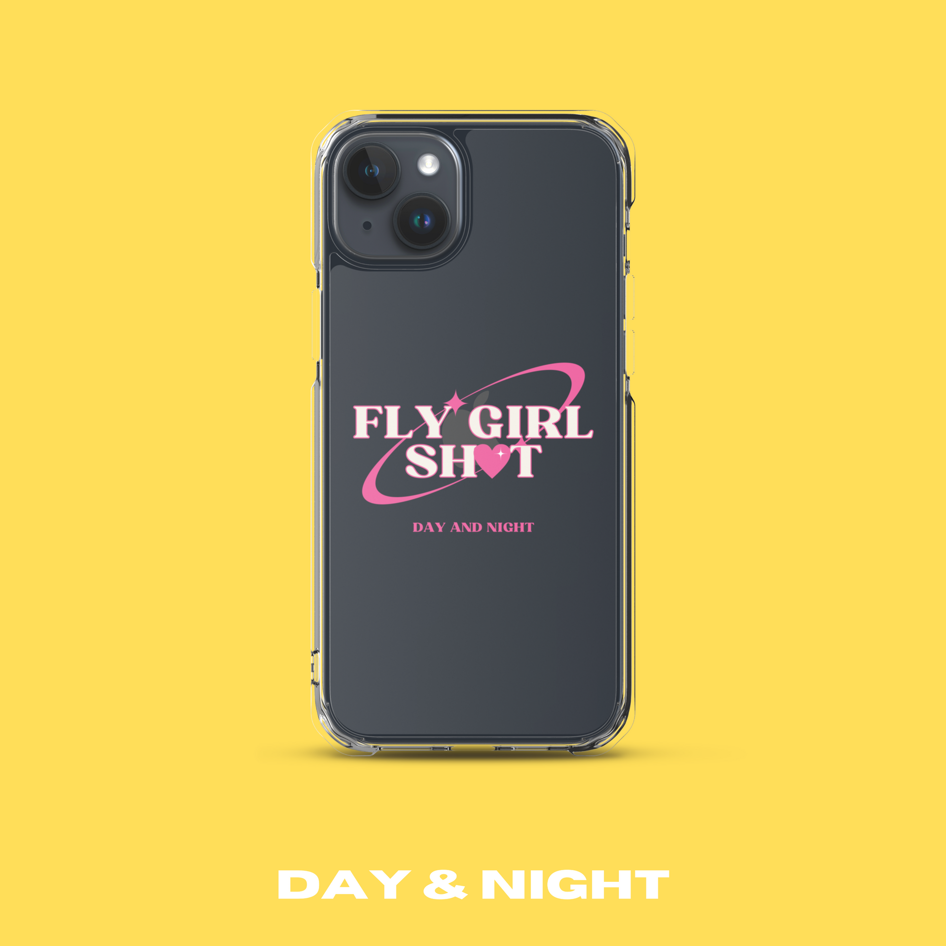 Fly Girl Essential Phone Case – Day and Night