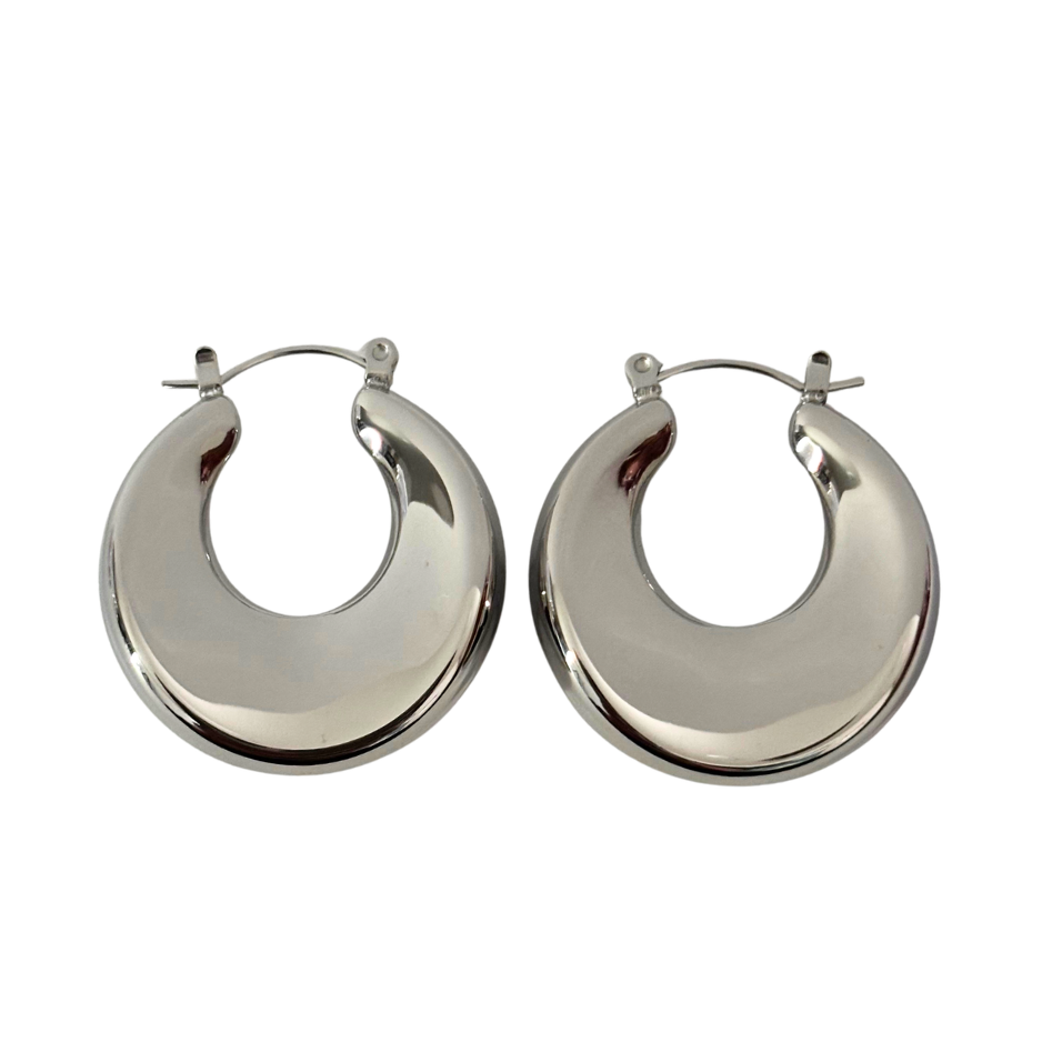 Ultra Hoops - Silver