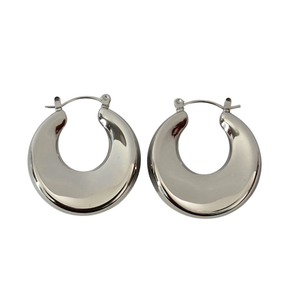 Ultra Hoops - Silver