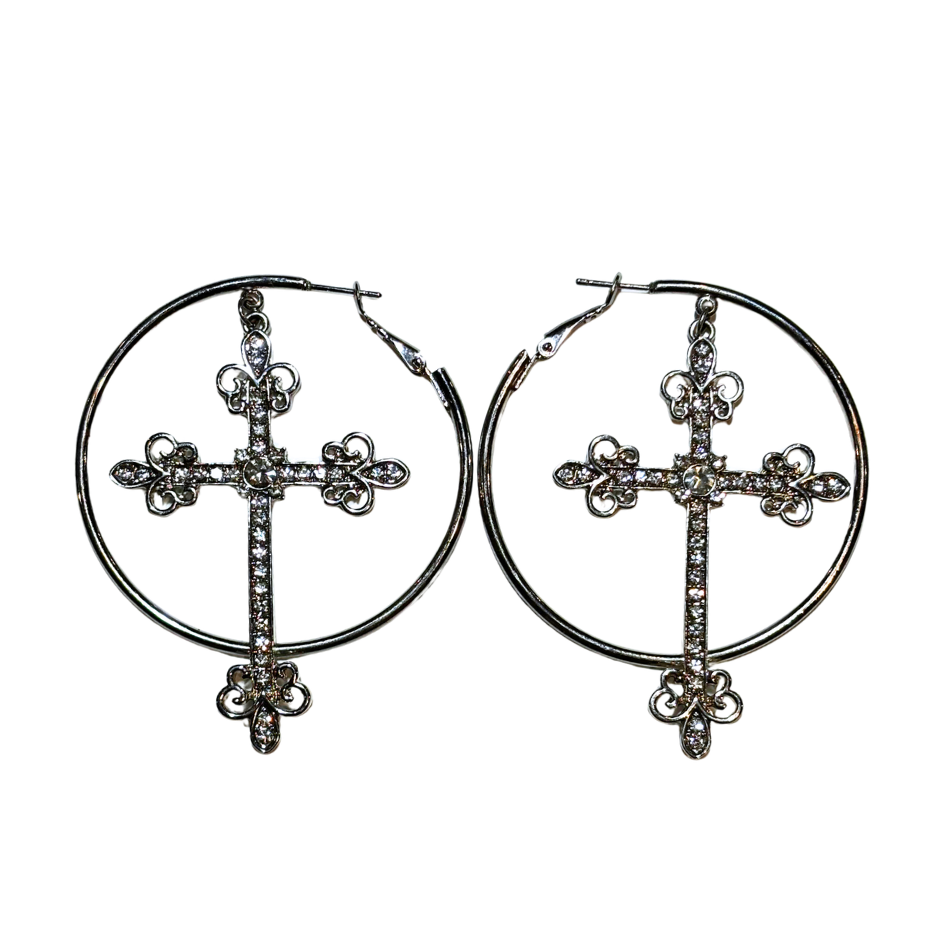 Divine Hoops - Silver