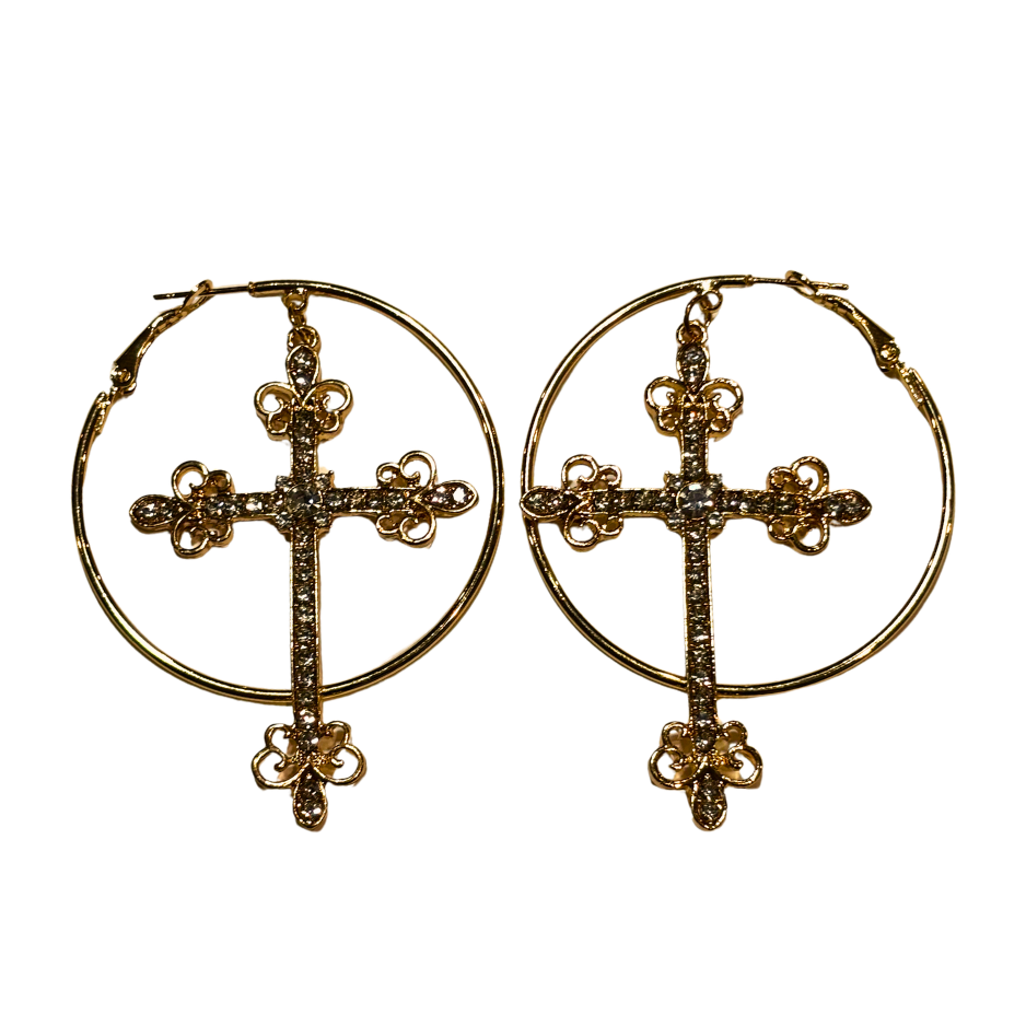 Divine Hoops - Gold
