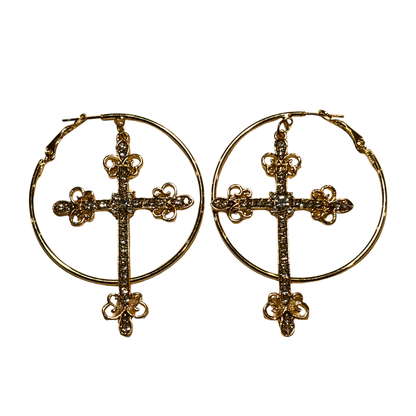 Divine Hoops - Gold
