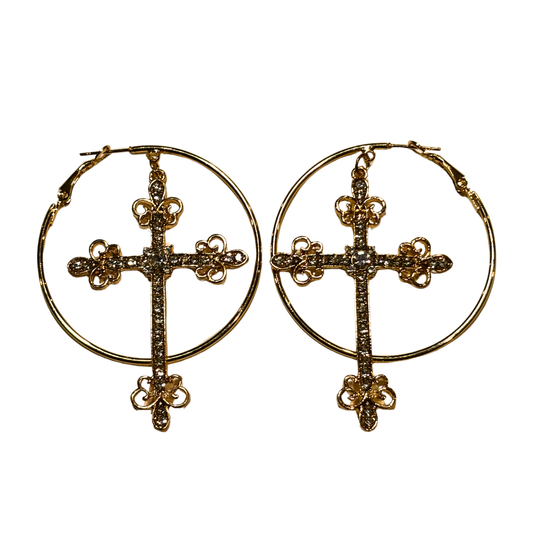 Divine Hoops - Gold