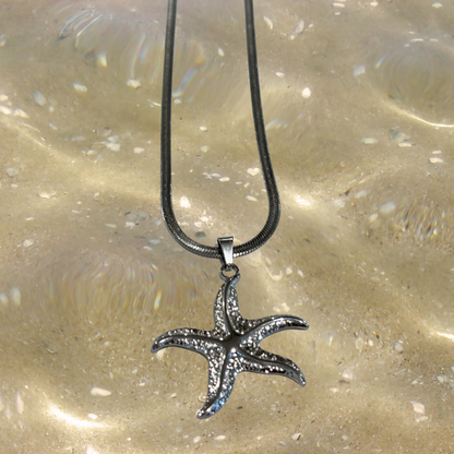 Coral Necklace - Silver